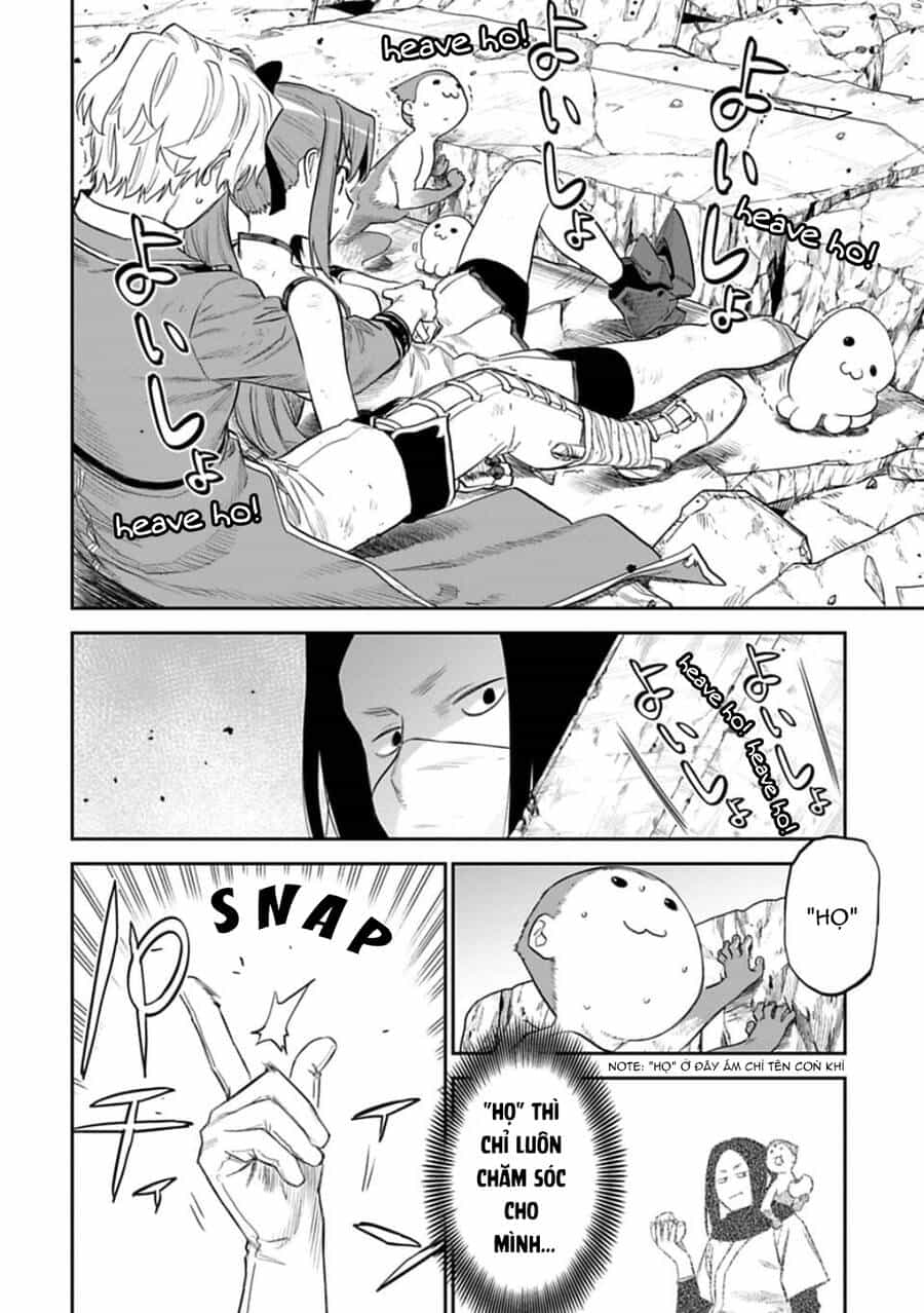 Fantasy Bishoujo Juniku Ojisan To - Chương 130 - ảnh 4