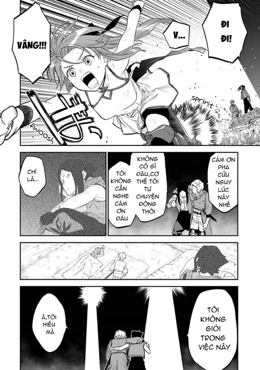 Fantasy Bishoujo Juniku Ojisan To - Chương 131 - ảnh 10