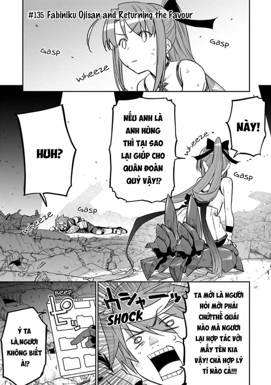 Fantasy Bishoujo Juniku Ojisan To - Chương 135 - ảnh 1