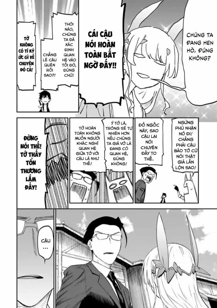 Fantasy Bishoujo Juniku Ojisan To - Chương 15 - ảnh 10