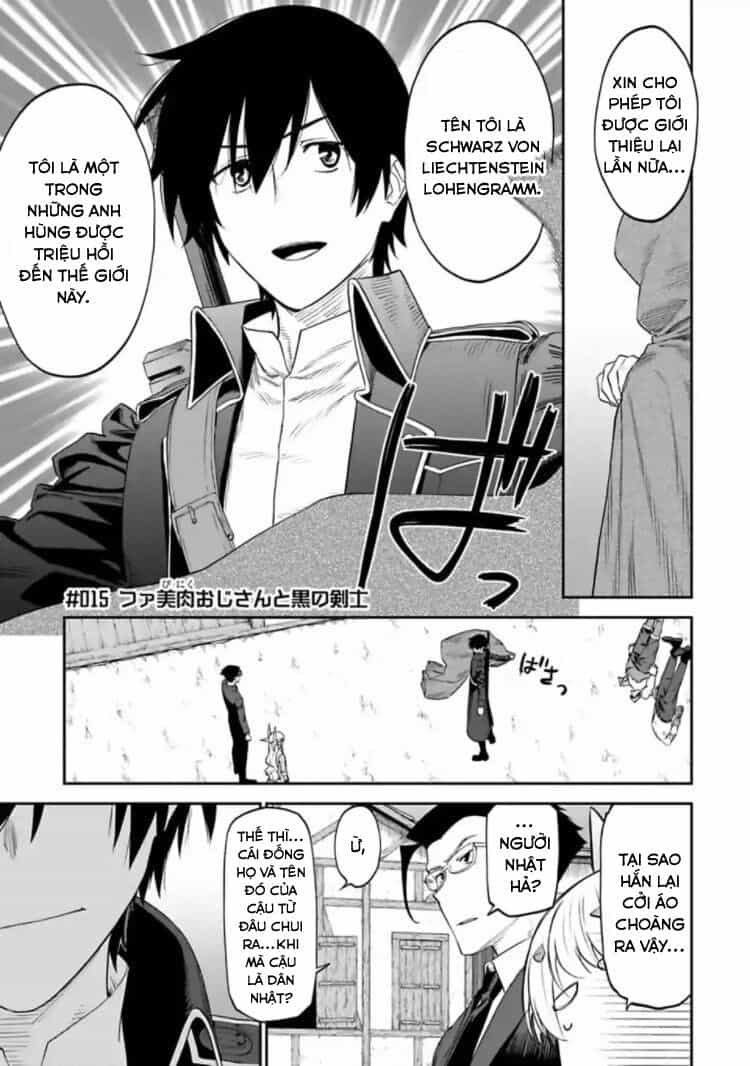 Fantasy Bishoujo Juniku Ojisan To - Chương 15 - ảnh 3
