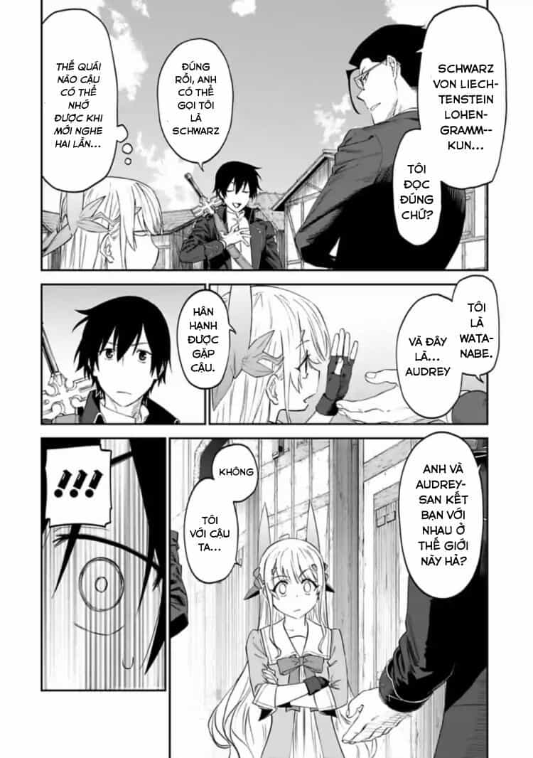 Fantasy Bishoujo Juniku Ojisan To - Chương 15 - ảnh 6