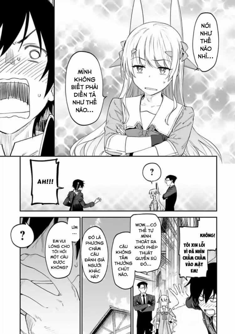 Fantasy Bishoujo Juniku Ojisan To - Chương 15 - ảnh 7