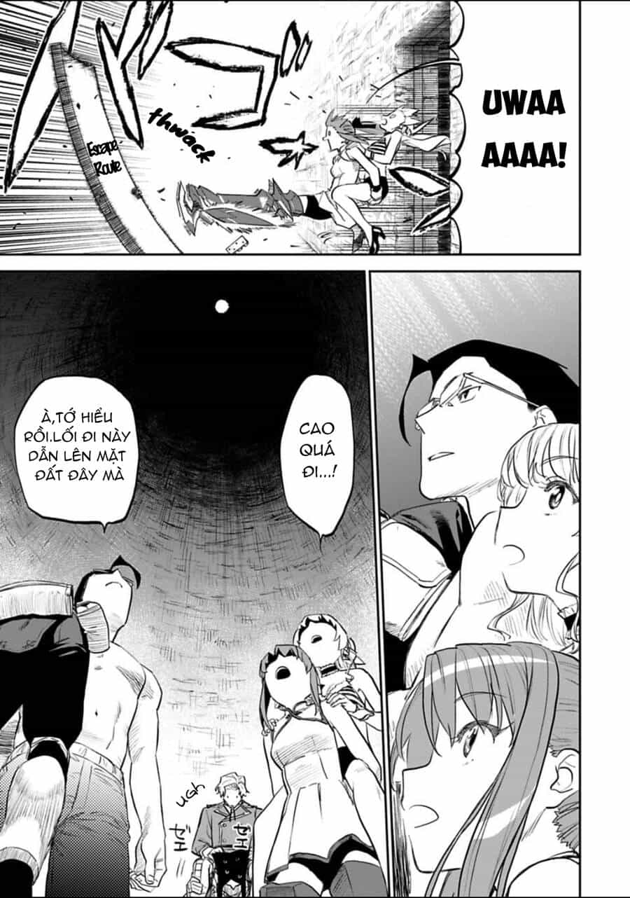 Fantasy Bishoujo Juniku Ojisan To - Chương 140 - ảnh 5