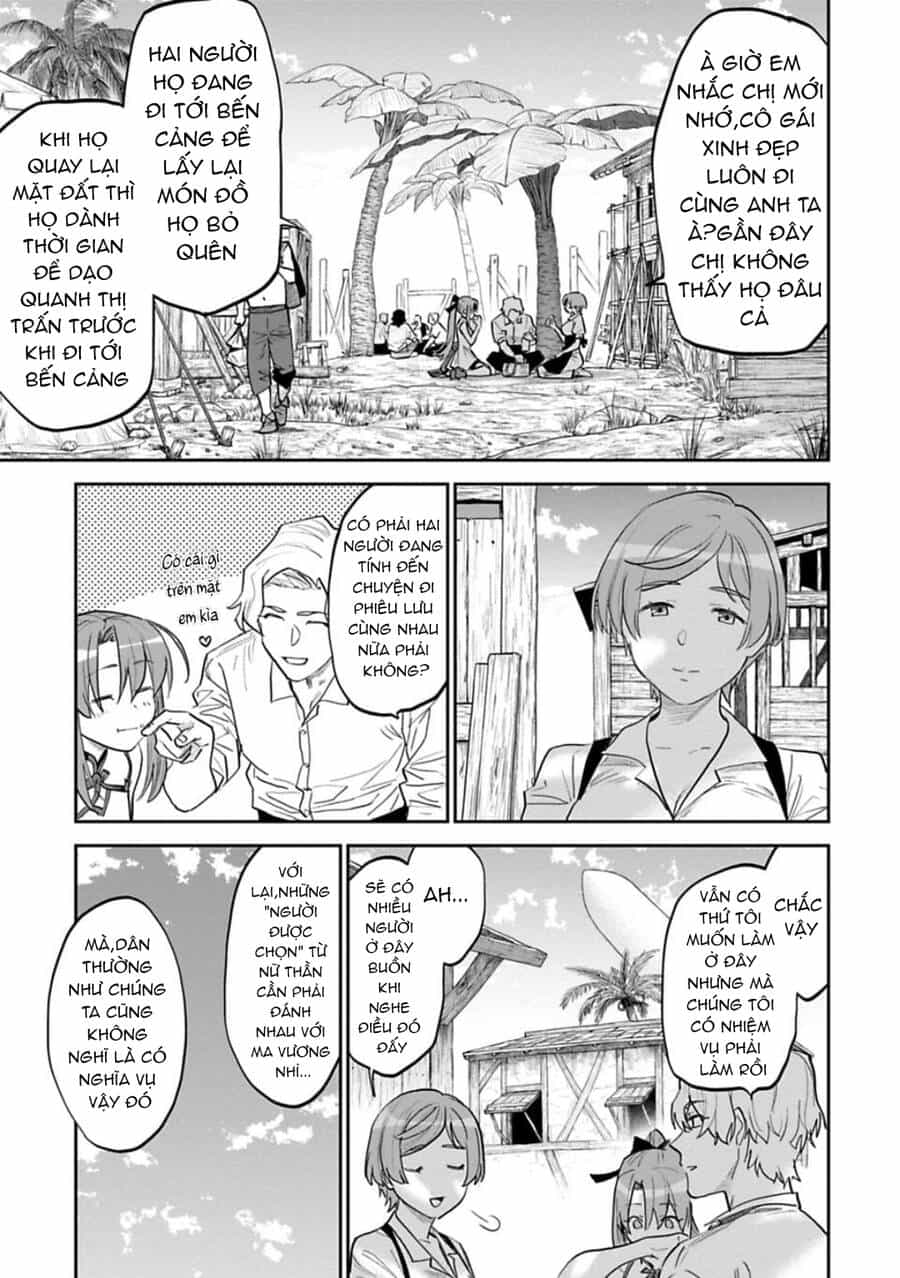 Fantasy Bishoujo Juniku Ojisan To - Chương 142 - ảnh 3