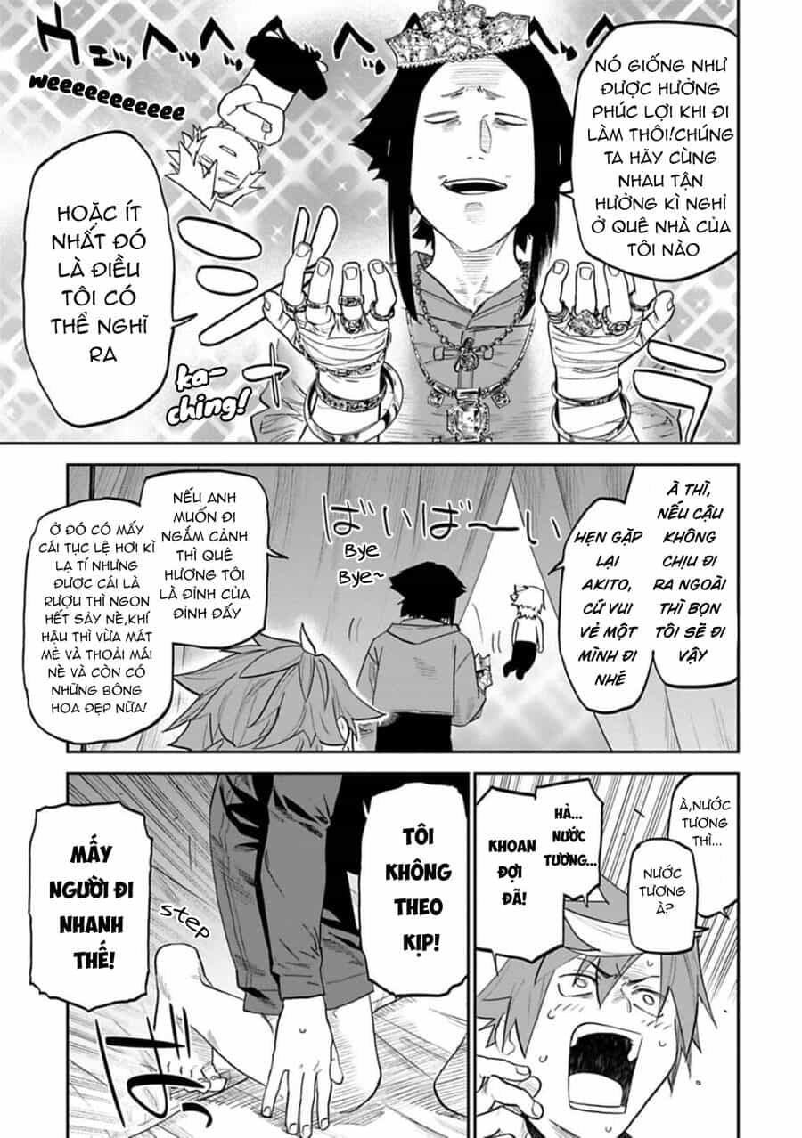 Fantasy Bishoujo Juniku Ojisan To - Chương 142 - ảnh 9