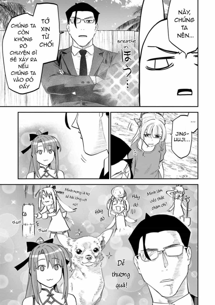 Fantasy Bishoujo Juniku Ojisan To - Chương 143 - ảnh 5