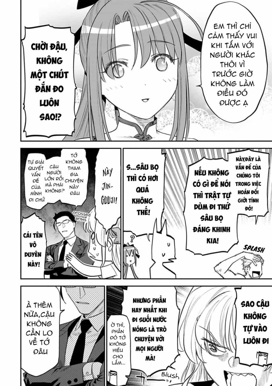 Fantasy Bishoujo Juniku Ojisan To - Chương 143 - ảnh 8