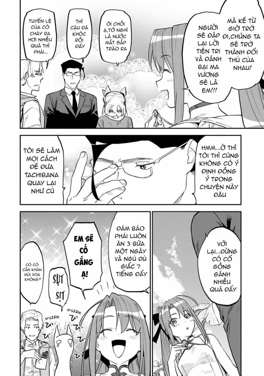 Fantasy Bishoujo Juniku Ojisan To - Chương 144 - ảnh 10