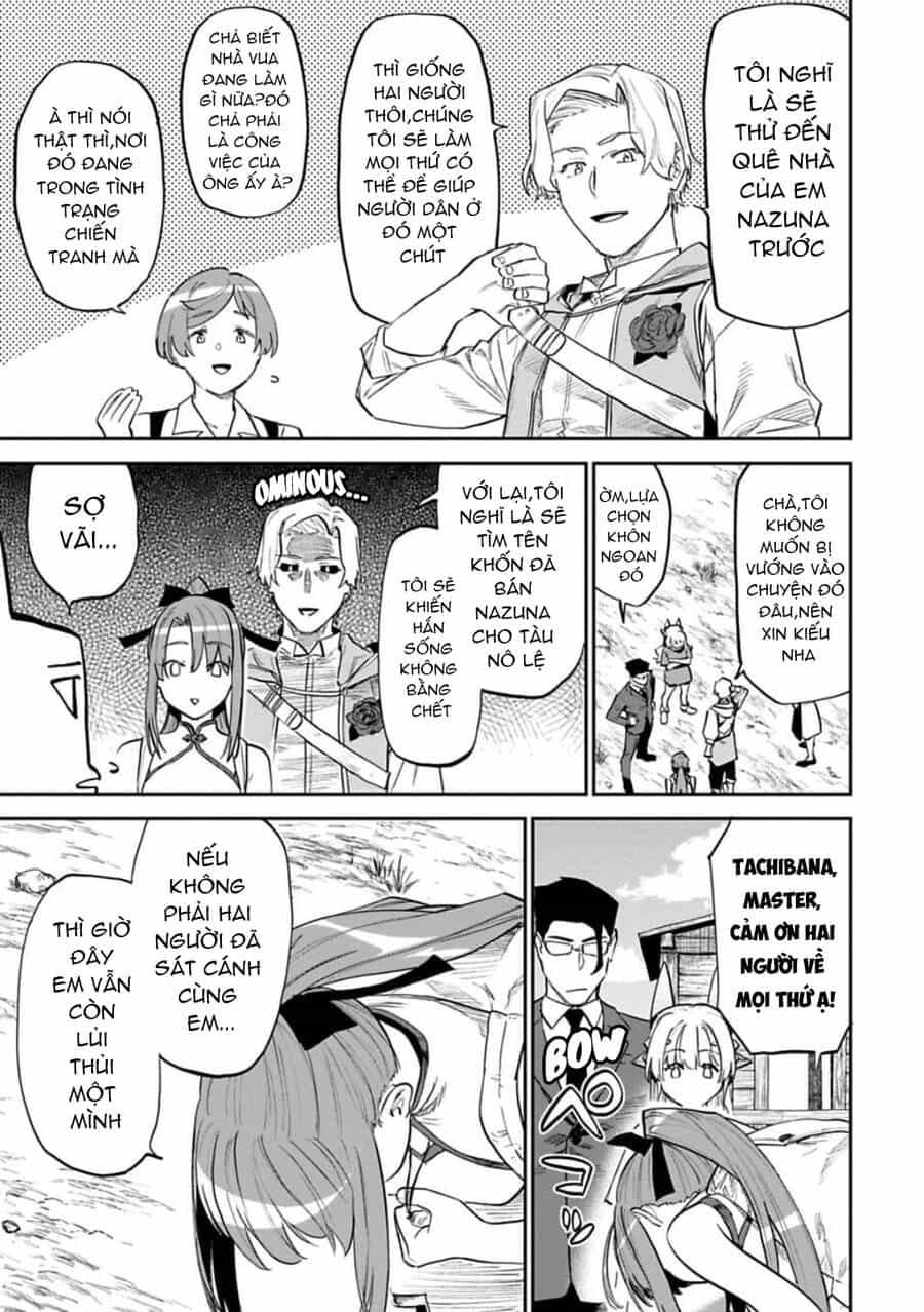 Fantasy Bishoujo Juniku Ojisan To - Chương 144 - ảnh 9