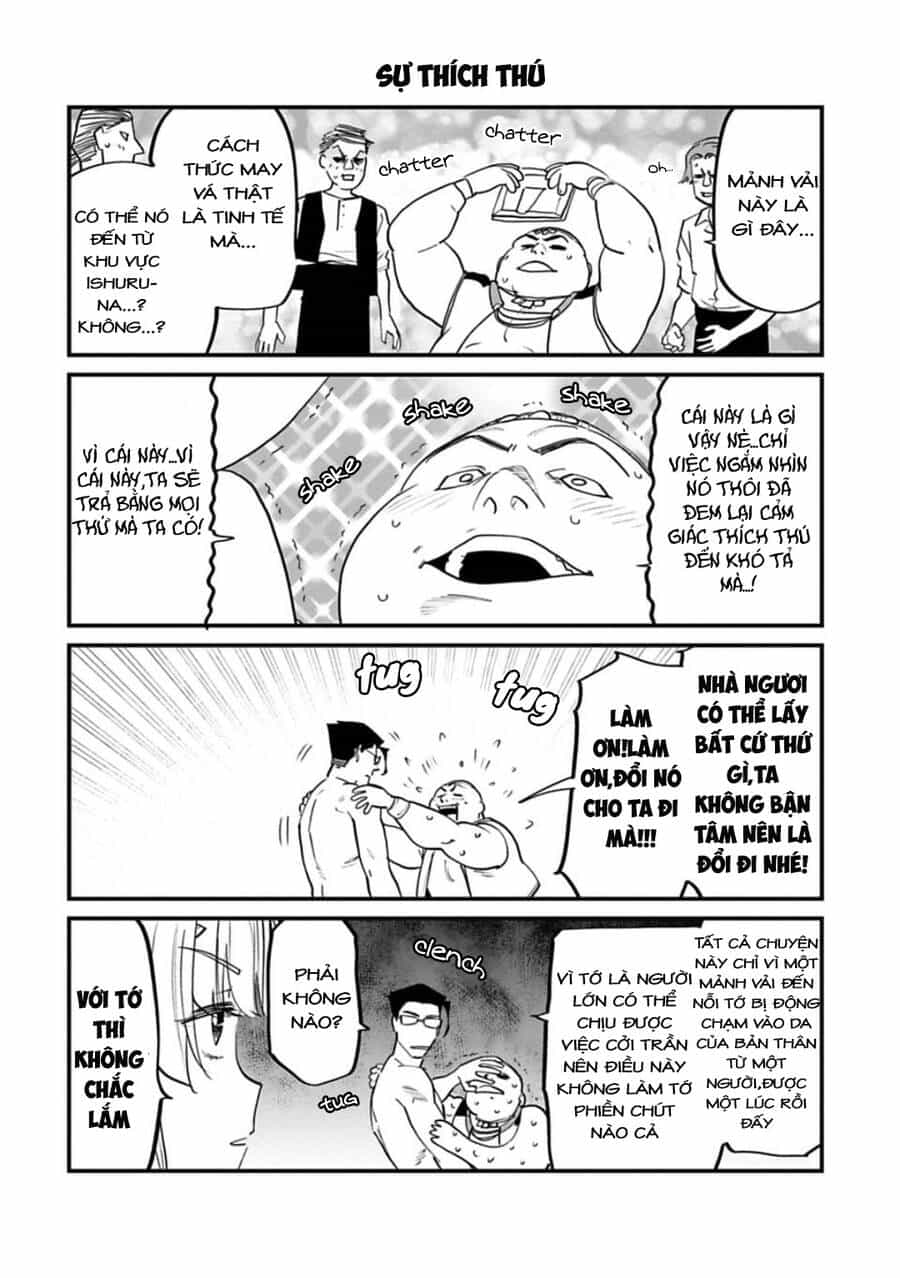 Fantasy Bishoujo Juniku Ojisan To - Chương 144.5 - ảnh 2
