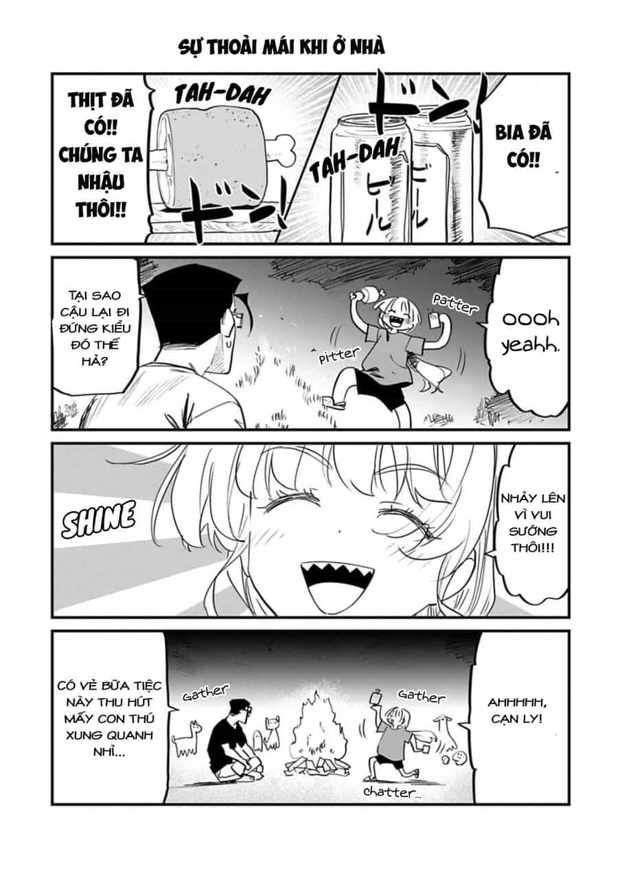 Fantasy Bishoujo Juniku Ojisan To - Chương 144.5 - ảnh 5