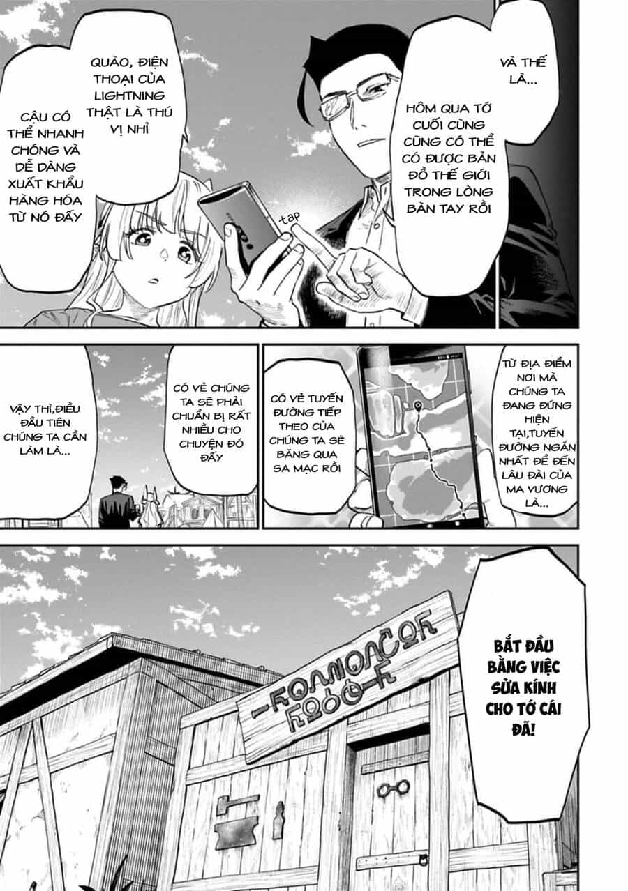 Fantasy Bishoujo Juniku Ojisan To - Chương 146.1 - ảnh 5