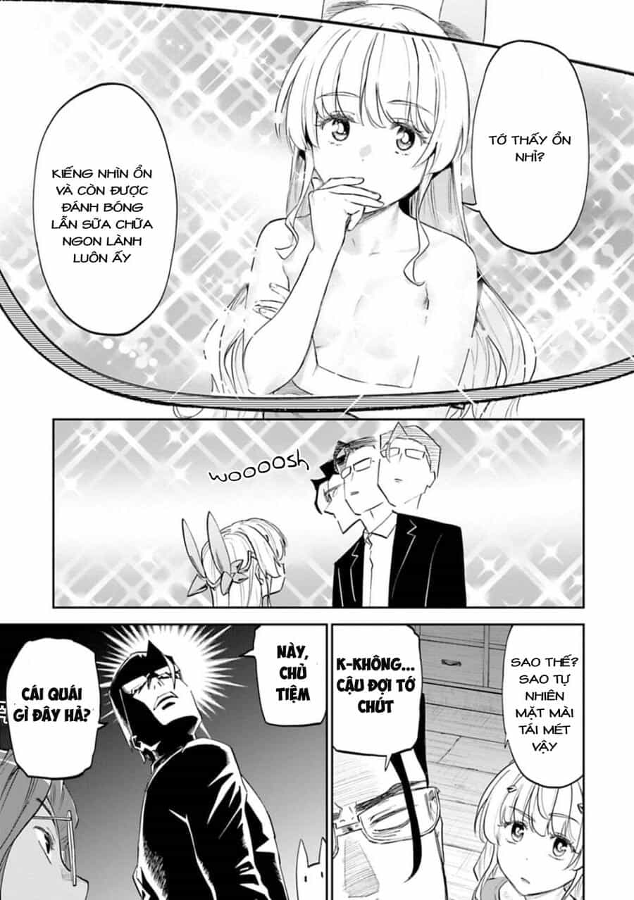 Fantasy Bishoujo Juniku Ojisan To - Chương 146.2 - ảnh 2