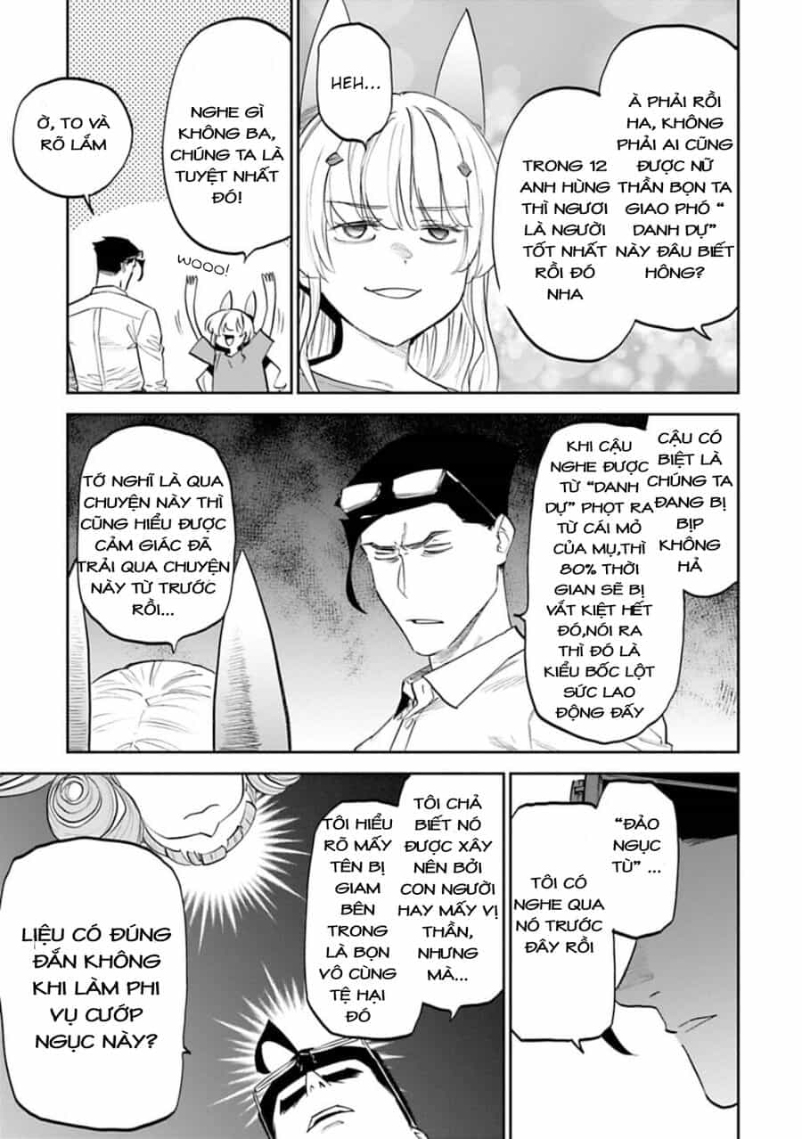 Fantasy Bishoujo Juniku Ojisan To - Chương 147 - ảnh 5