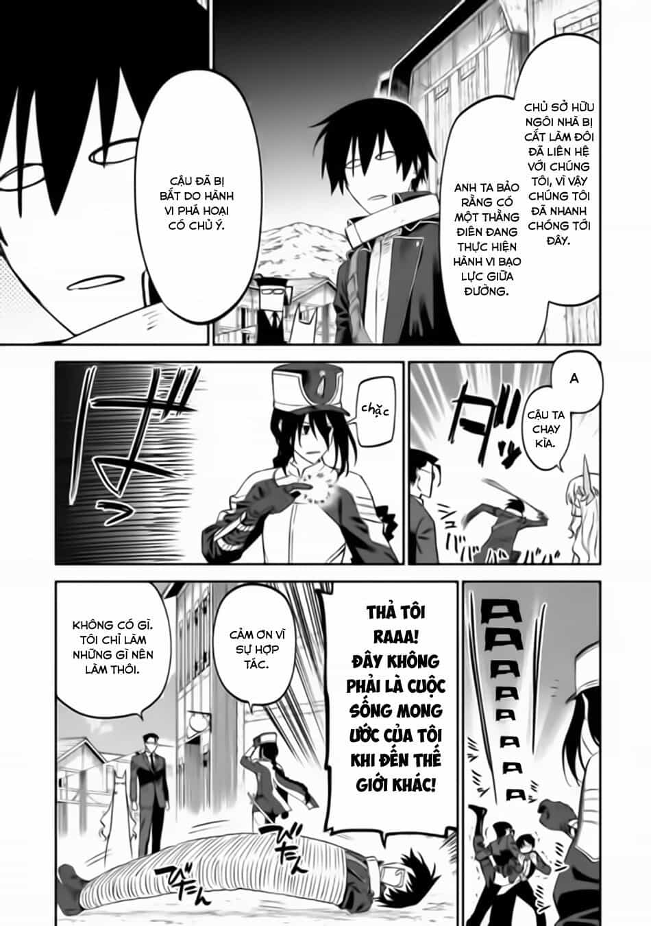 Fantasy Bishoujo Juniku Ojisan To - Chương 16 - ảnh 11