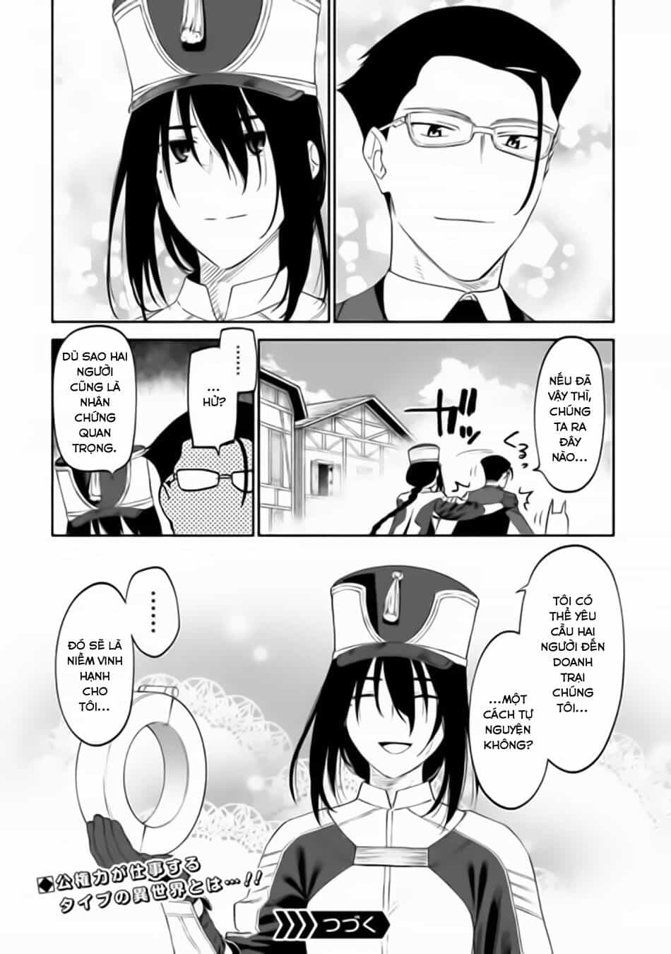 Fantasy Bishoujo Juniku Ojisan To - Chương 16 - ảnh 12