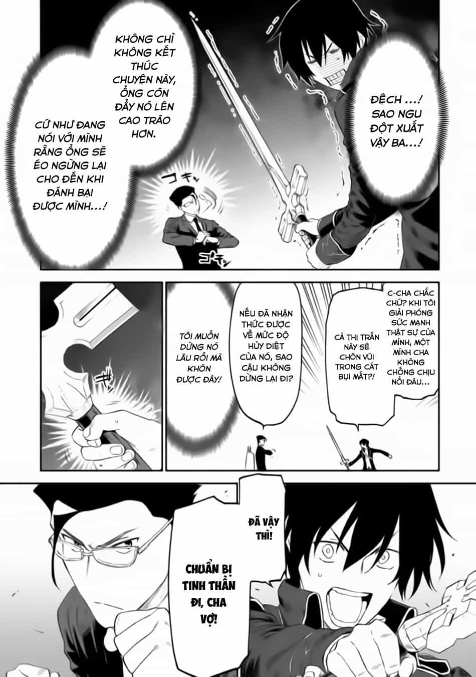 Fantasy Bishoujo Juniku Ojisan To - Chương 16 - ảnh 9