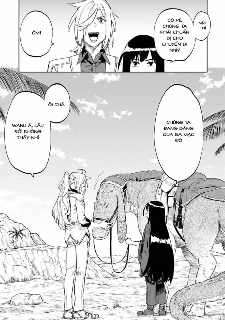 Fantasy Bishoujo Juniku Ojisan To - Chương 150 - ảnh 3
