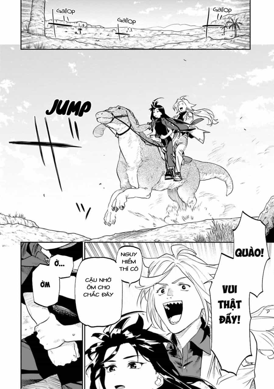 Fantasy Bishoujo Juniku Ojisan To - Chương 150 - ảnh 4
