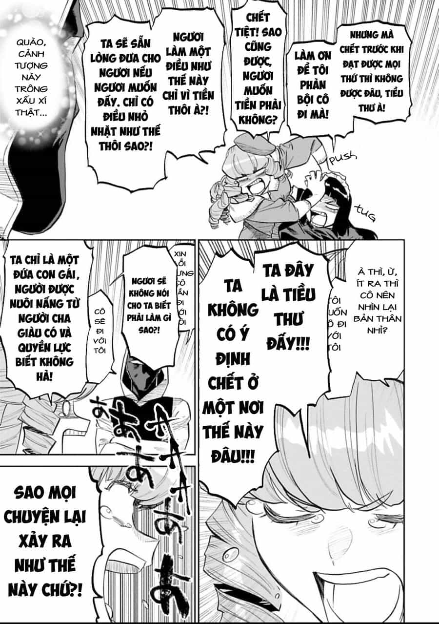 Fantasy Bishoujo Juniku Ojisan To - Chương 154 - ảnh 3