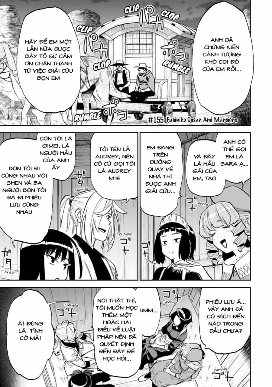 Fantasy Bishoujo Juniku Ojisan To - Chương 155 - ảnh 1