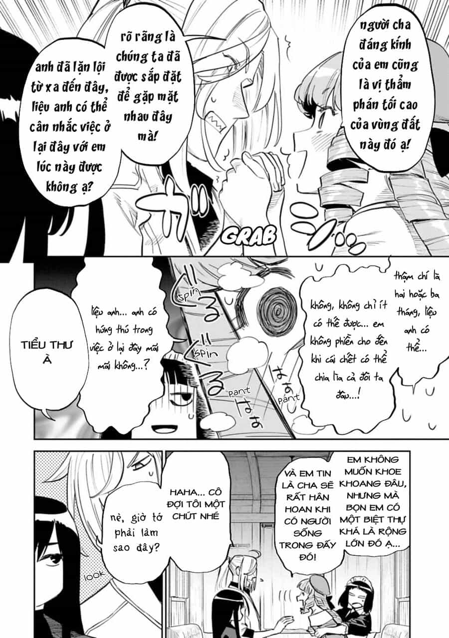 Fantasy Bishoujo Juniku Ojisan To - Chương 155 - ảnh 2