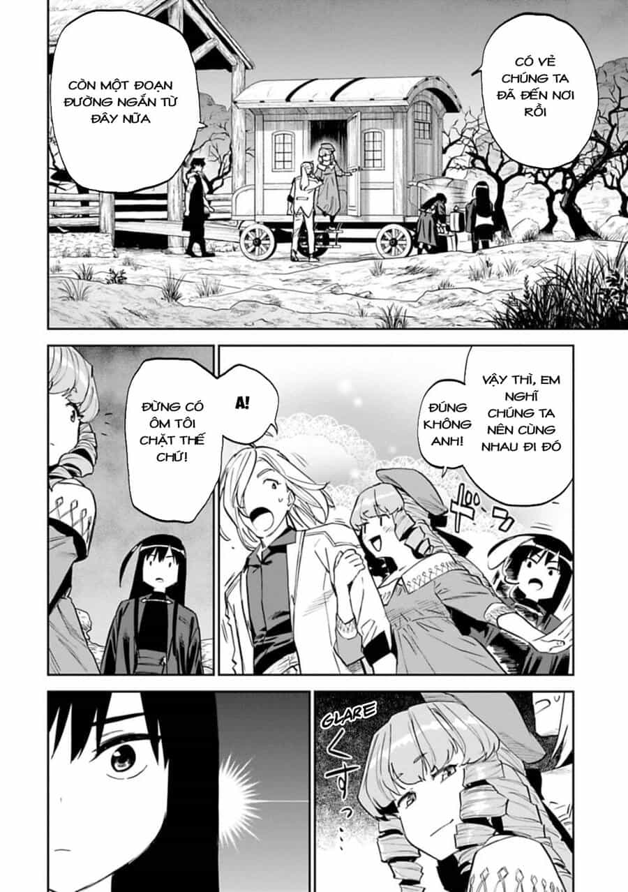 Fantasy Bishoujo Juniku Ojisan To - Chương 155 - ảnh 4