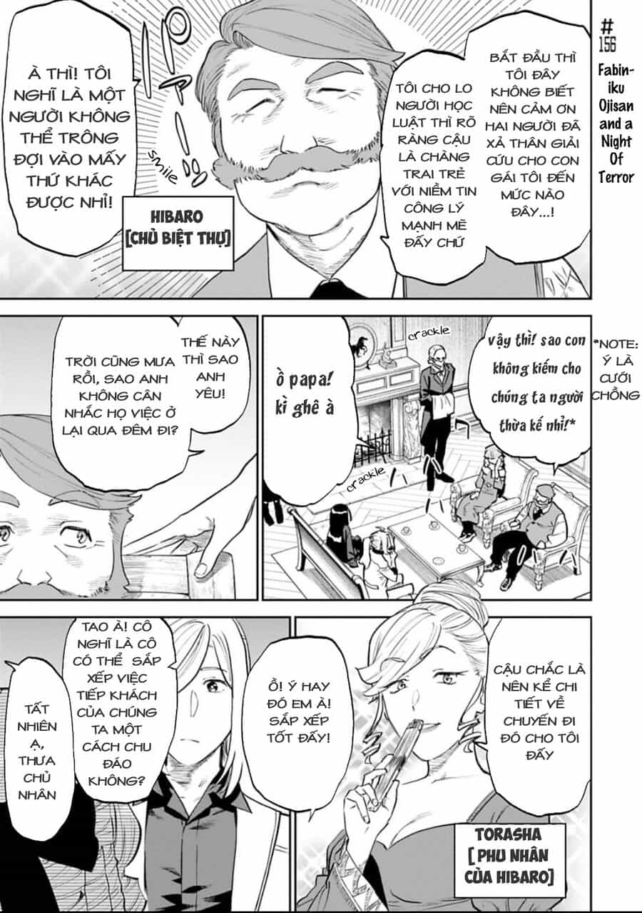 Fantasy Bishoujo Juniku Ojisan To - Chương 156 - ảnh 1