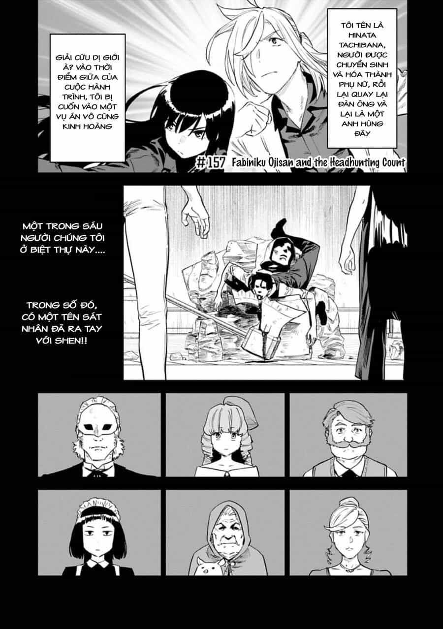 Fantasy Bishoujo Juniku Ojisan To - Chương 157 - ảnh 1