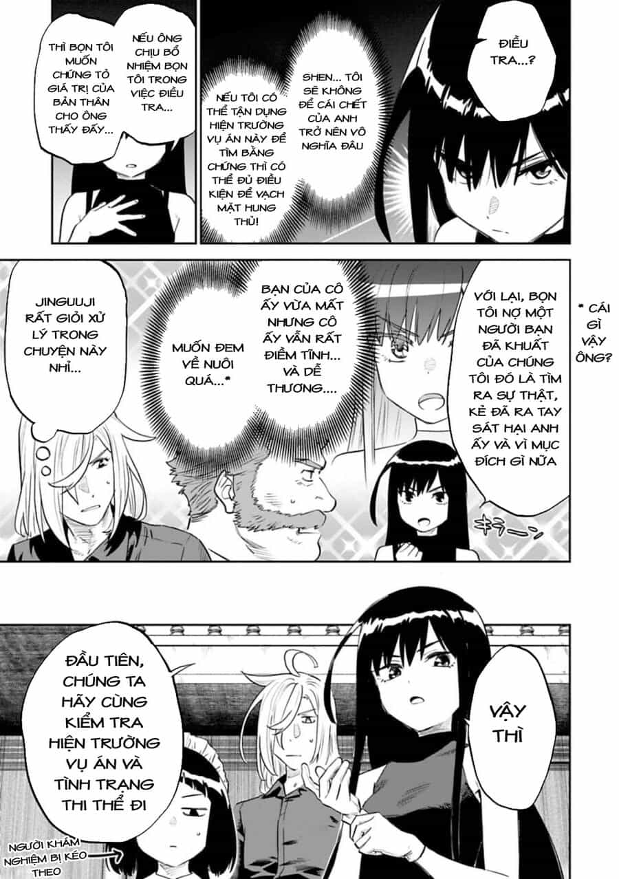 Fantasy Bishoujo Juniku Ojisan To - Chương 157 - ảnh 5