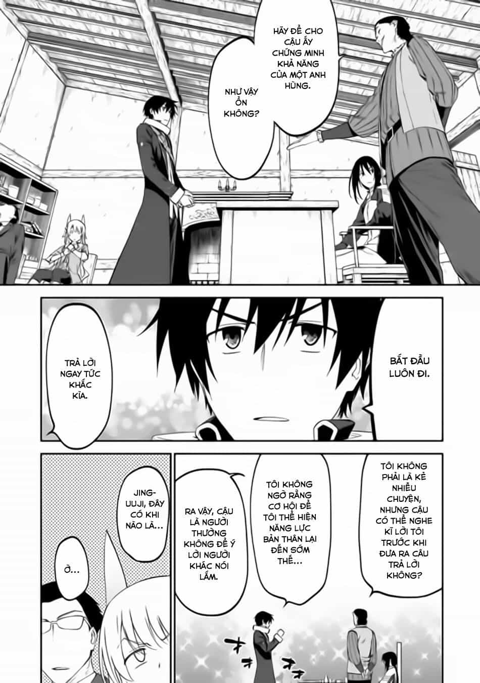 Fantasy Bishoujo Juniku Ojisan To - Chương 17 - ảnh 10