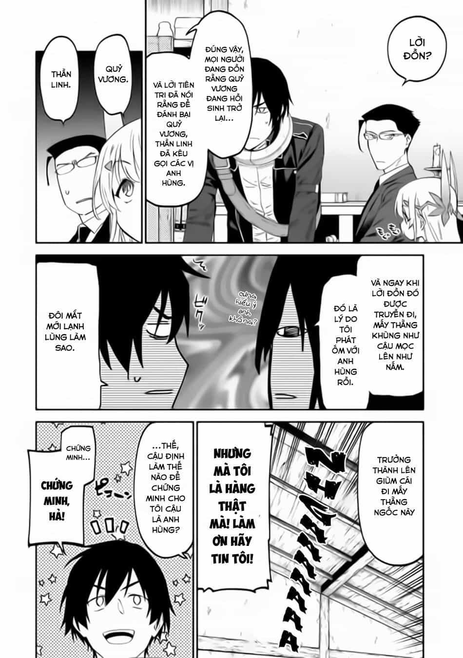 Fantasy Bishoujo Juniku Ojisan To - Chương 17 - ảnh 3