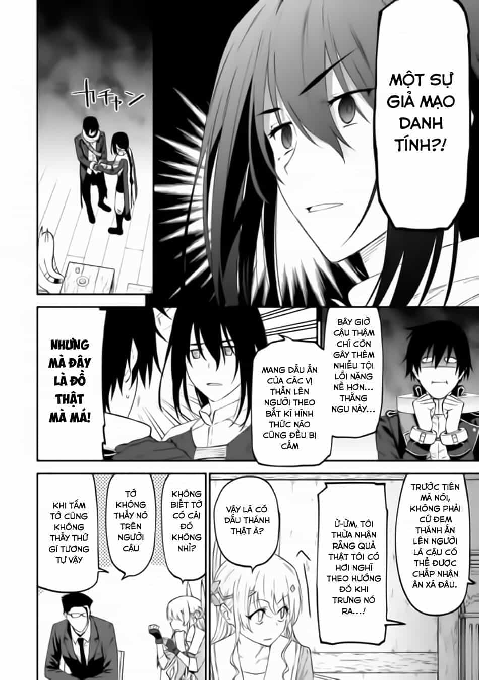 Fantasy Bishoujo Juniku Ojisan To - Chương 17 - ảnh 5