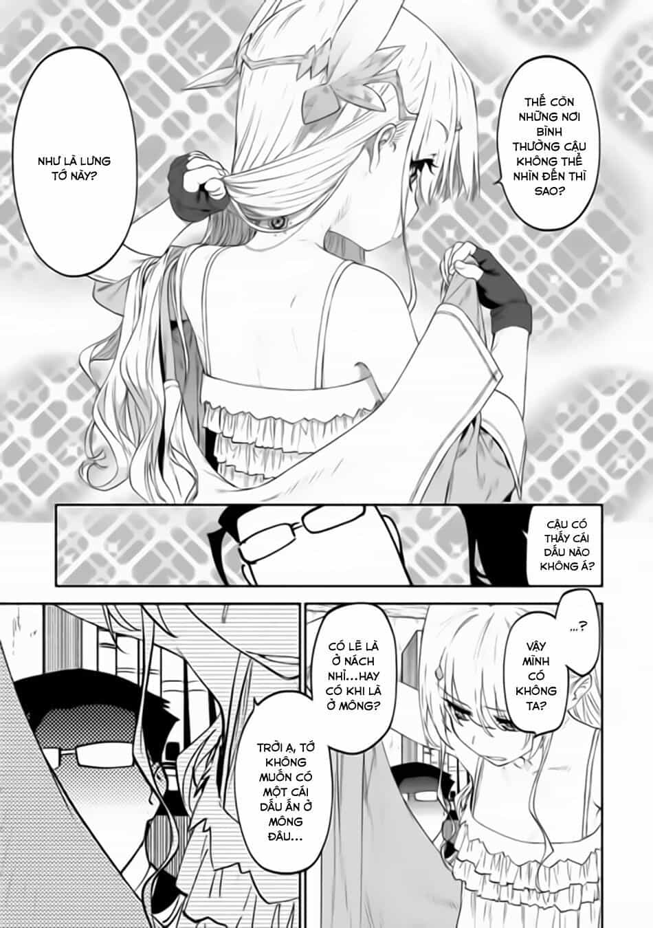 Fantasy Bishoujo Juniku Ojisan To - Chương 17 - ảnh 6