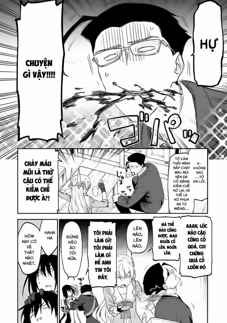 Fantasy Bishoujo Juniku Ojisan To - Chương 17 - ảnh 7