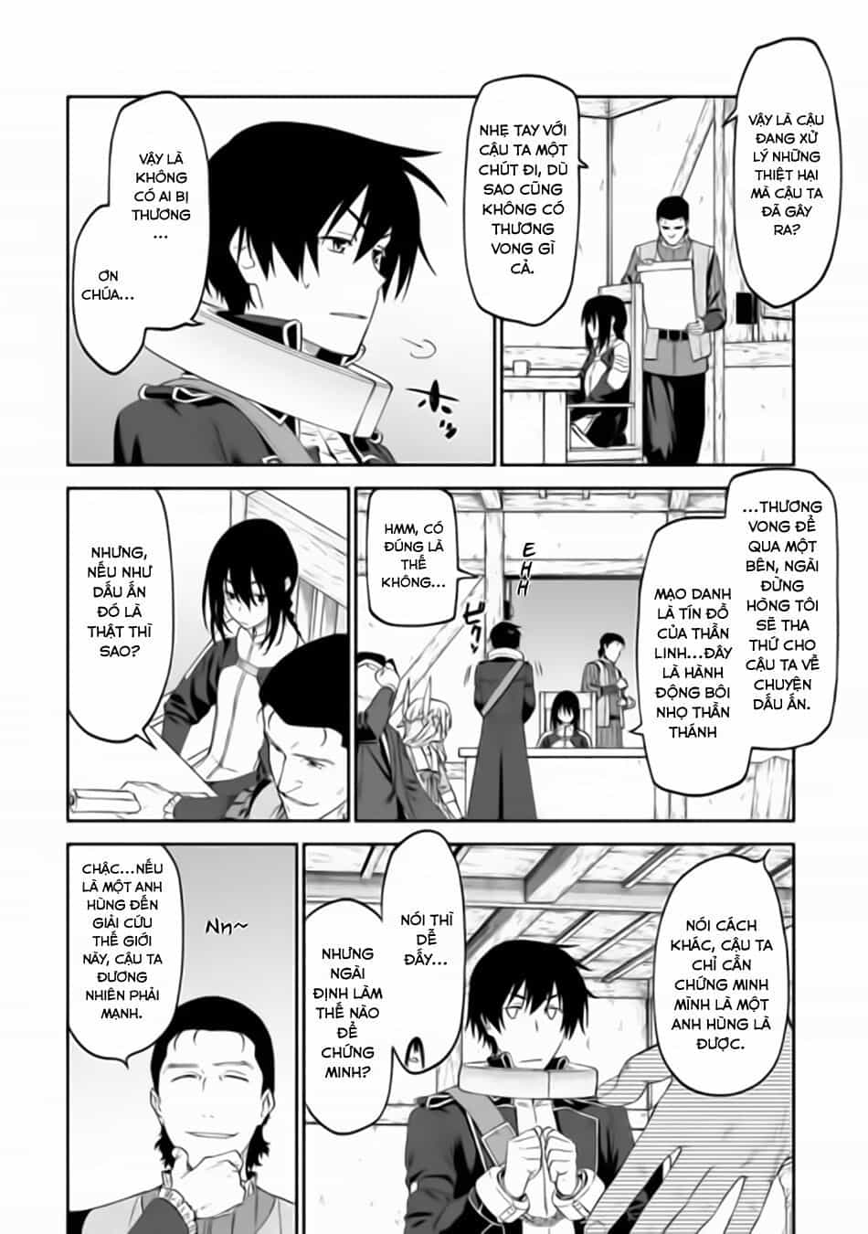 Fantasy Bishoujo Juniku Ojisan To - Chương 17 - ảnh 9