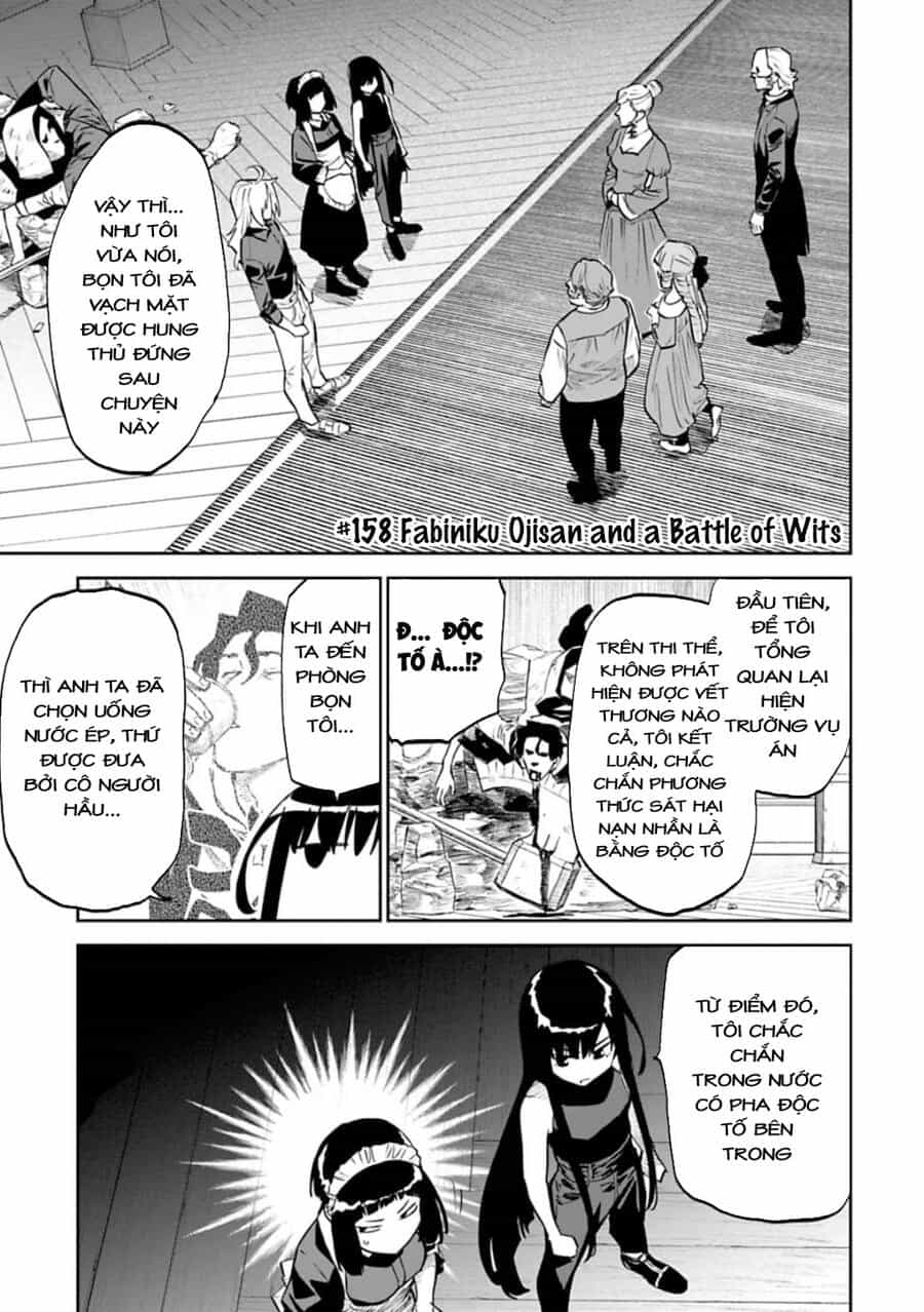 Fantasy Bishoujo Juniku Ojisan To - Chương 158 - ảnh 1