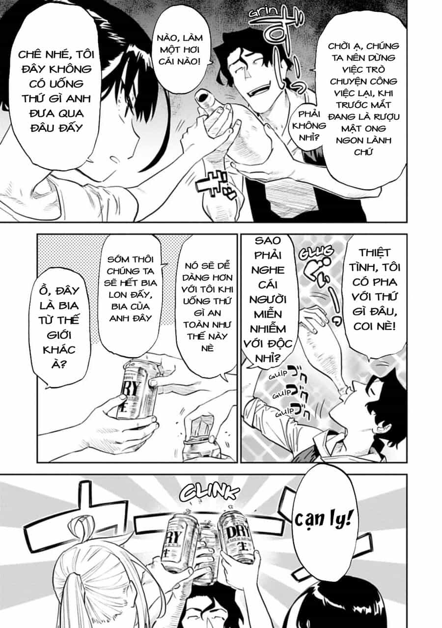 Fantasy Bishoujo Juniku Ojisan To - Chương 160.1 - ảnh 3