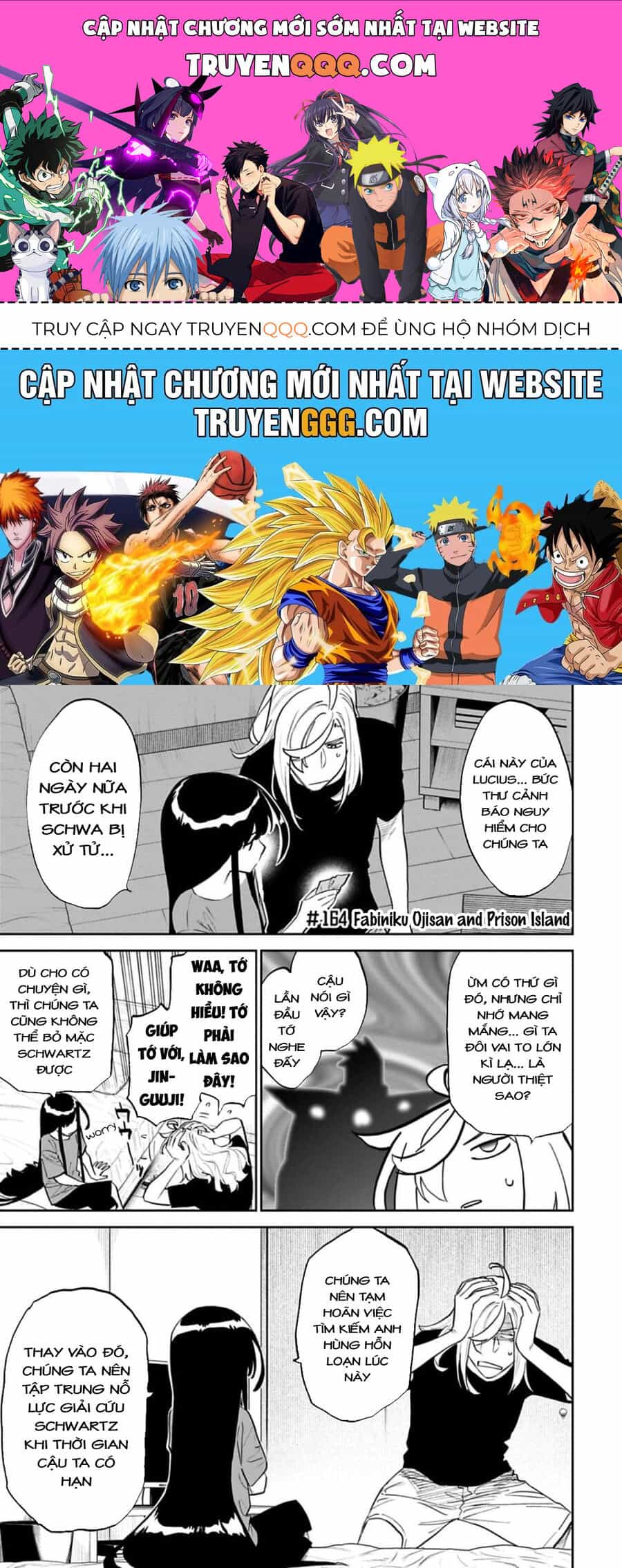 Fantasy Bishoujo Juniku Ojisan To - Chương 164 - ảnh 1