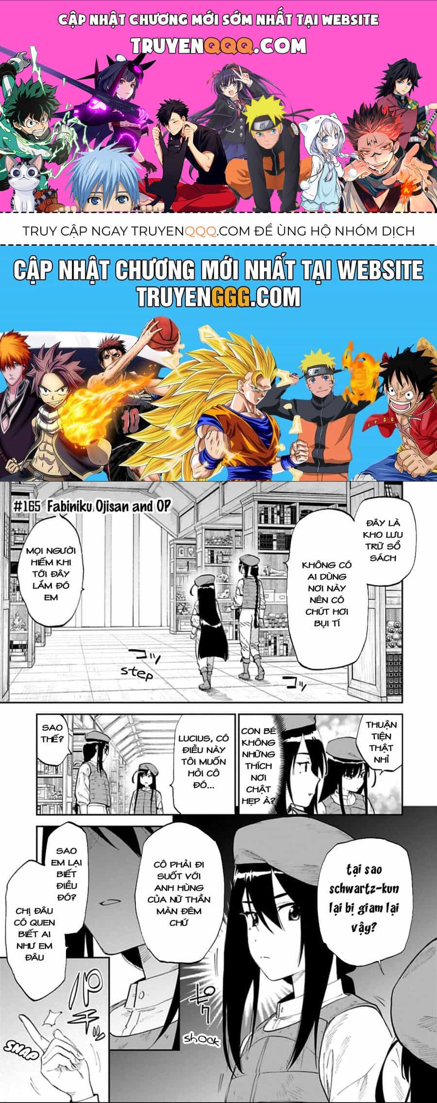 Fantasy Bishoujo Juniku Ojisan To - Chương 165 - ảnh 1