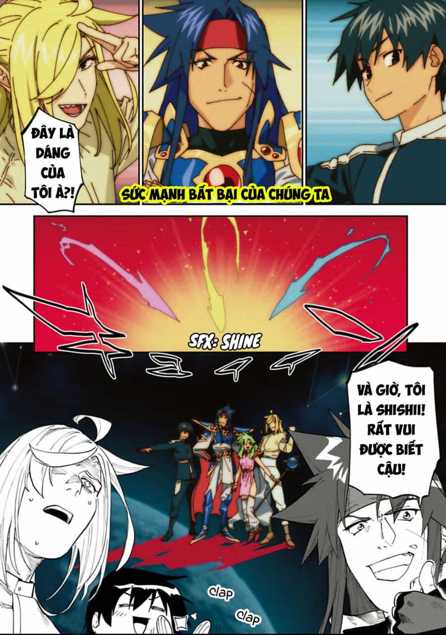 Fantasy Bishoujo Juniku Ojisan To - Chương 165 - ảnh 10