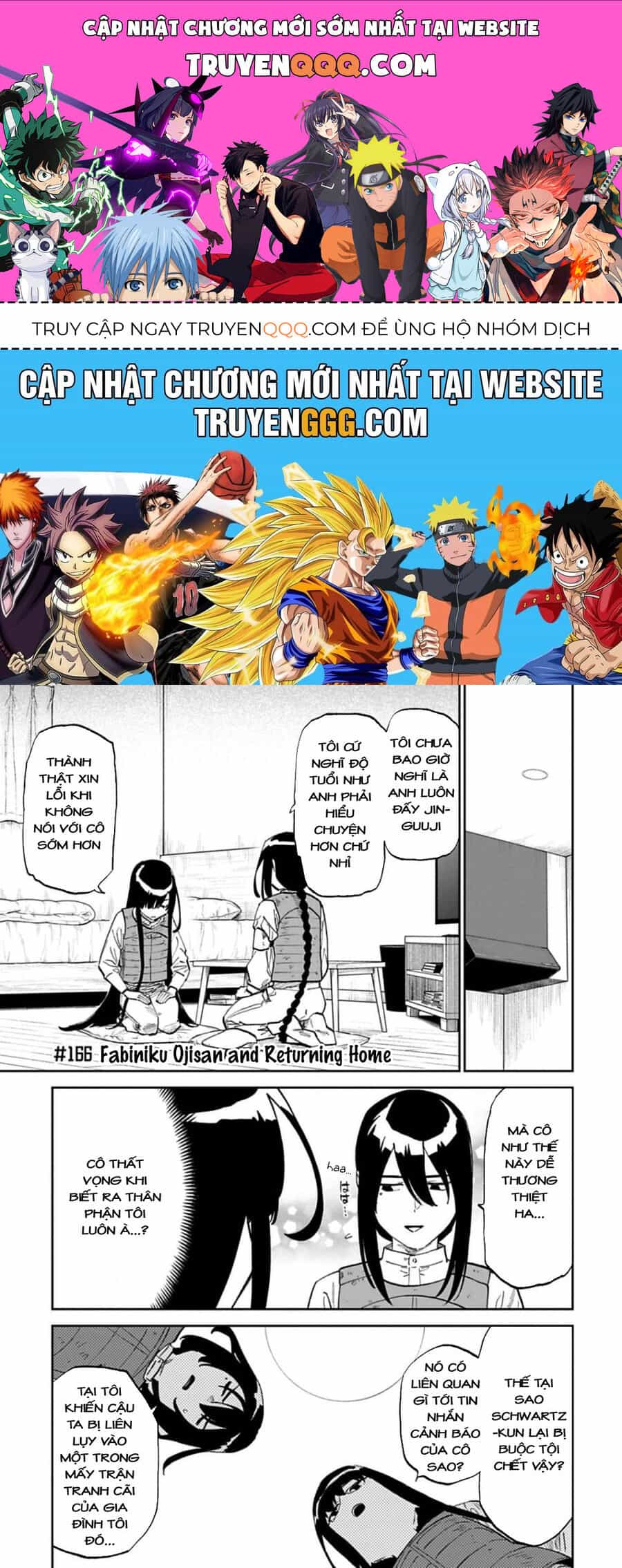 Fantasy Bishoujo Juniku Ojisan To - Chương 166 - ảnh 1