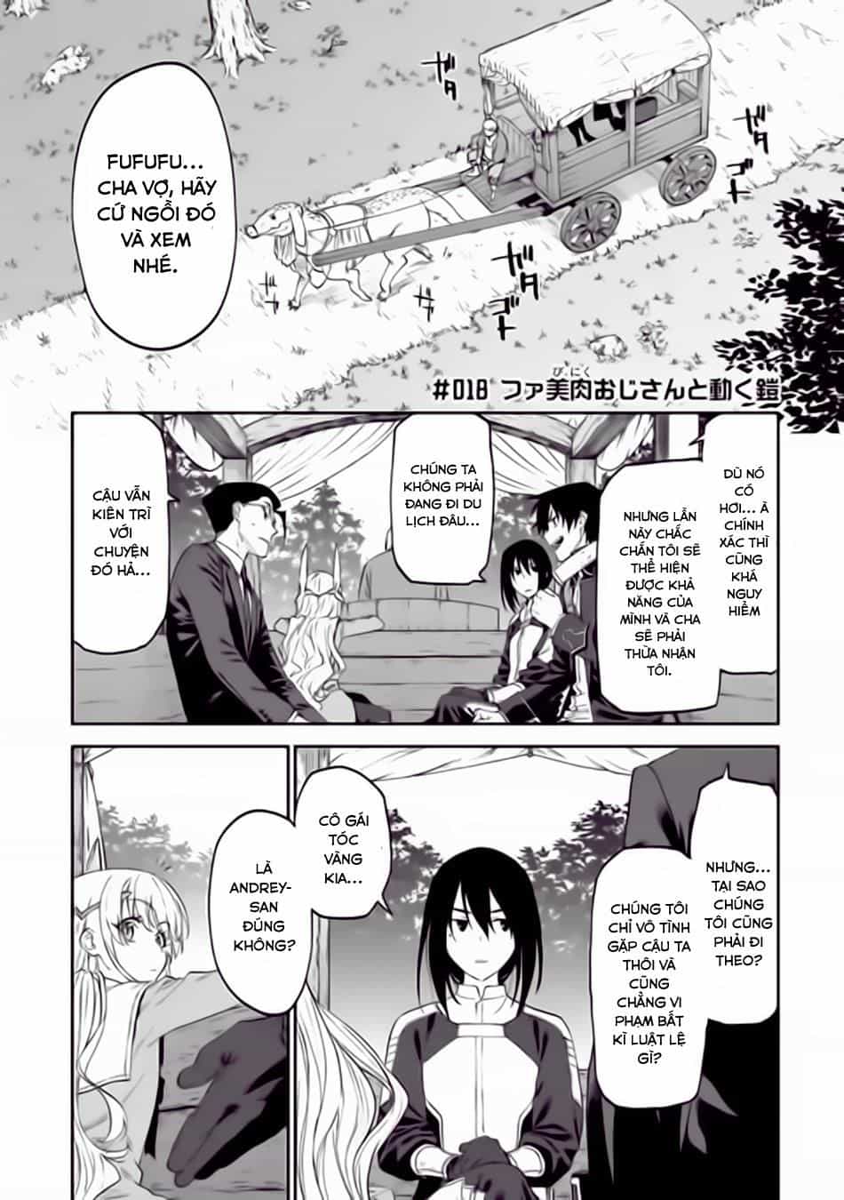 Fantasy Bishoujo Juniku Ojisan To - Chương 18 - ảnh 1