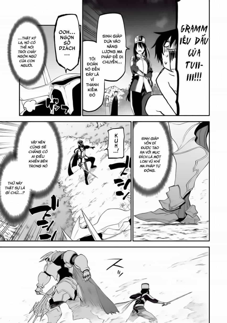 Fantasy Bishoujo Juniku Ojisan To - Chương 18 - ảnh 12