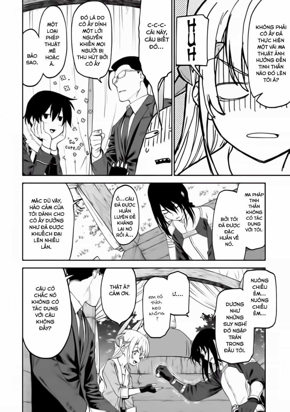 Fantasy Bishoujo Juniku Ojisan To - Chương 18 - ảnh 3