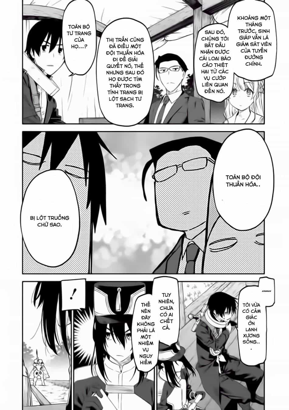 Fantasy Bishoujo Juniku Ojisan To - Chương 18 - ảnh 5