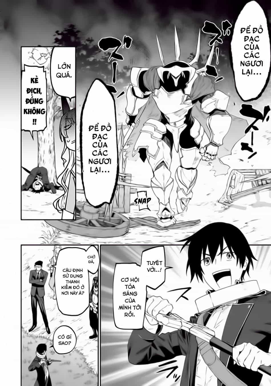 Fantasy Bishoujo Juniku Ojisan To - Chương 18 - ảnh 7