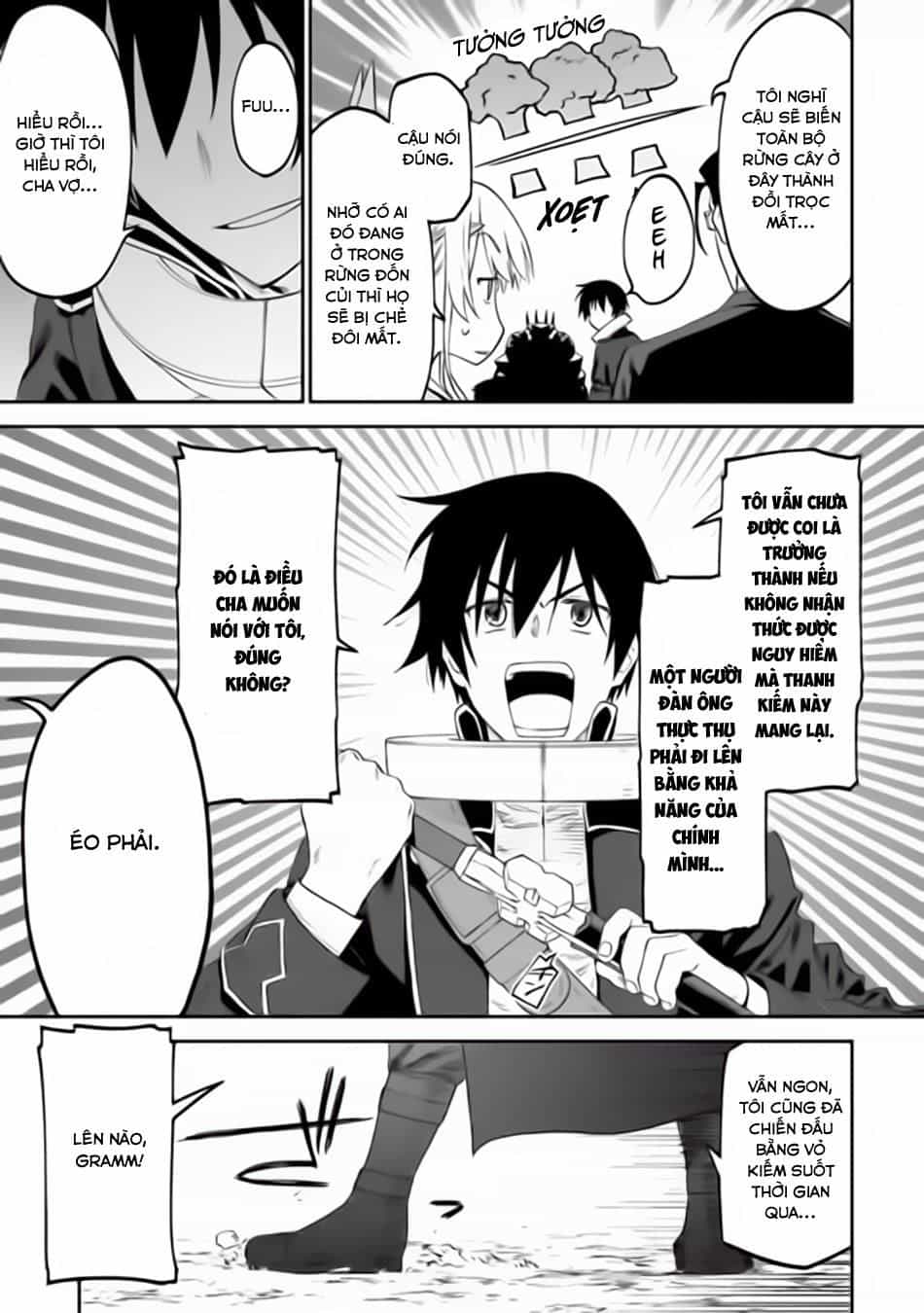 Fantasy Bishoujo Juniku Ojisan To - Chương 18 - ảnh 8