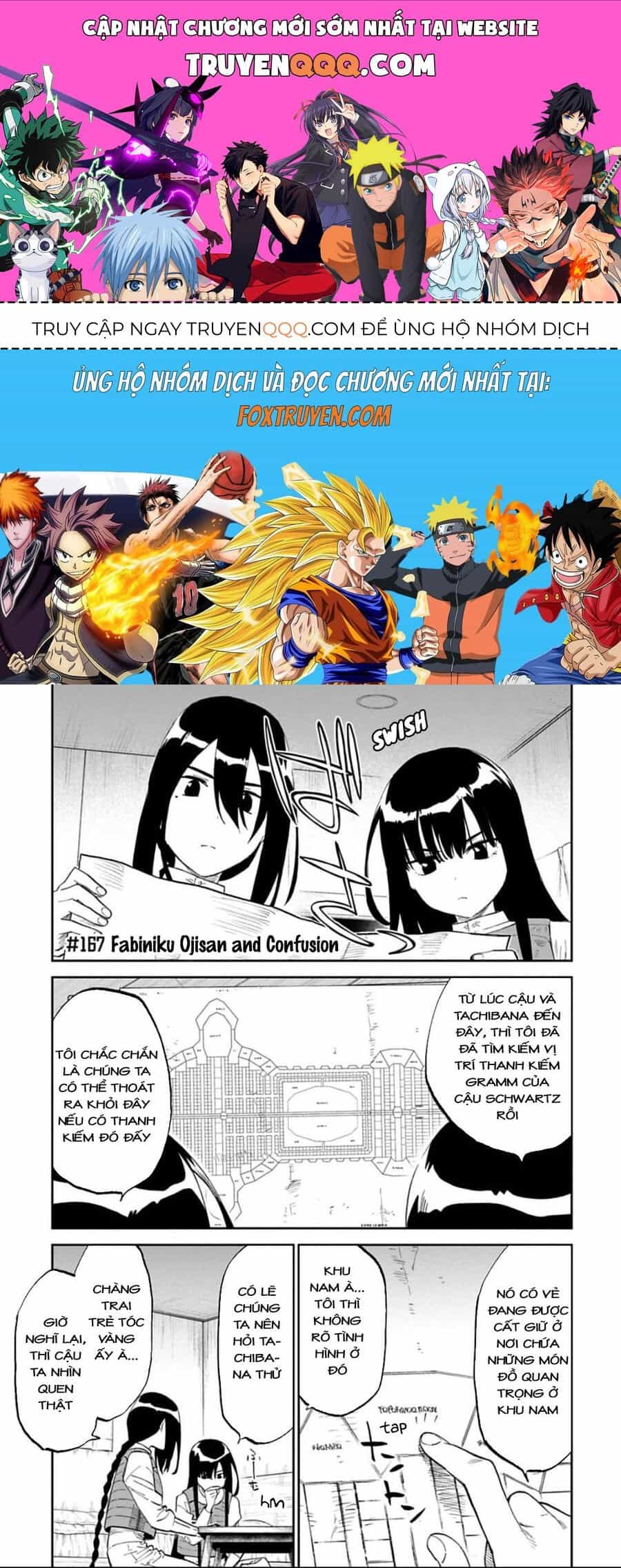 Fantasy Bishoujo Juniku Ojisan To - Chương 167 - ảnh 1